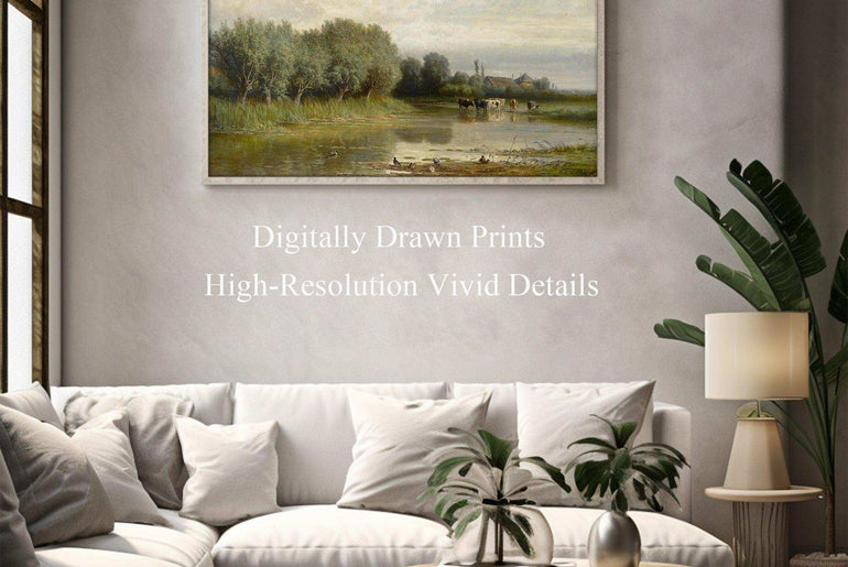 Classic Visions Giclée - Prestigious Landscape Canvas Prints for Home Elegance