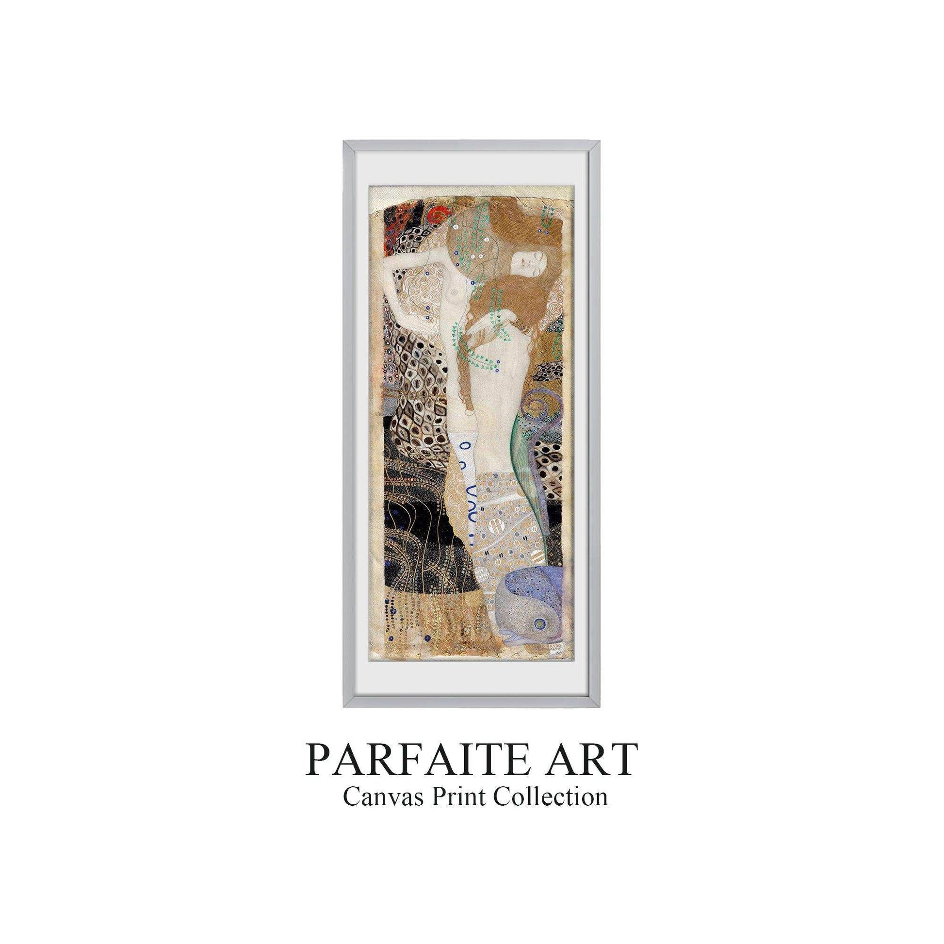 Symbolism,Klimt,Wall Art,Frame Fine Art Paper Print SF 2 - ParfaiteArt