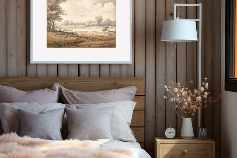 Classical Landscape | Vintage Wall Art | Sketch Etching Printing |Moody Wall Decor |Home Decor Aesthetics|Study Living Room Decoration Print|PRINTABLE Art |Digital Download