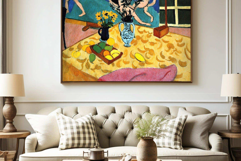 Fauvism,Wall Art,Canvas Print,Framed FC 6 - ParfaiteArt