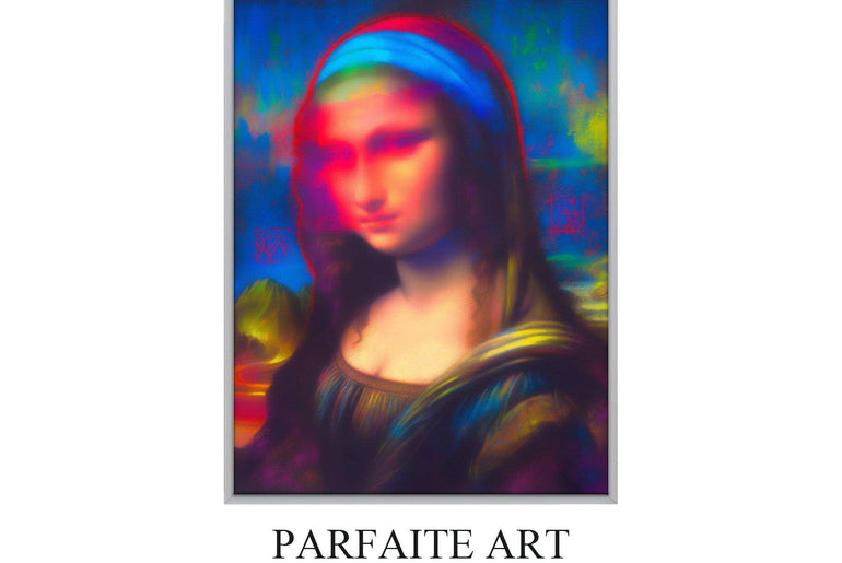 Pop Art, Wall Art,Framed Paper Prints,Poster PP 12 - ParfaiteArt