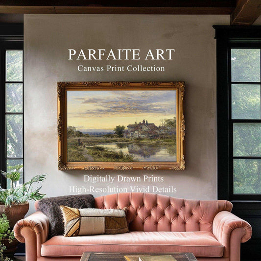 Giclée Landscape Prints,High-Resolution Home Wall Art Decor #53