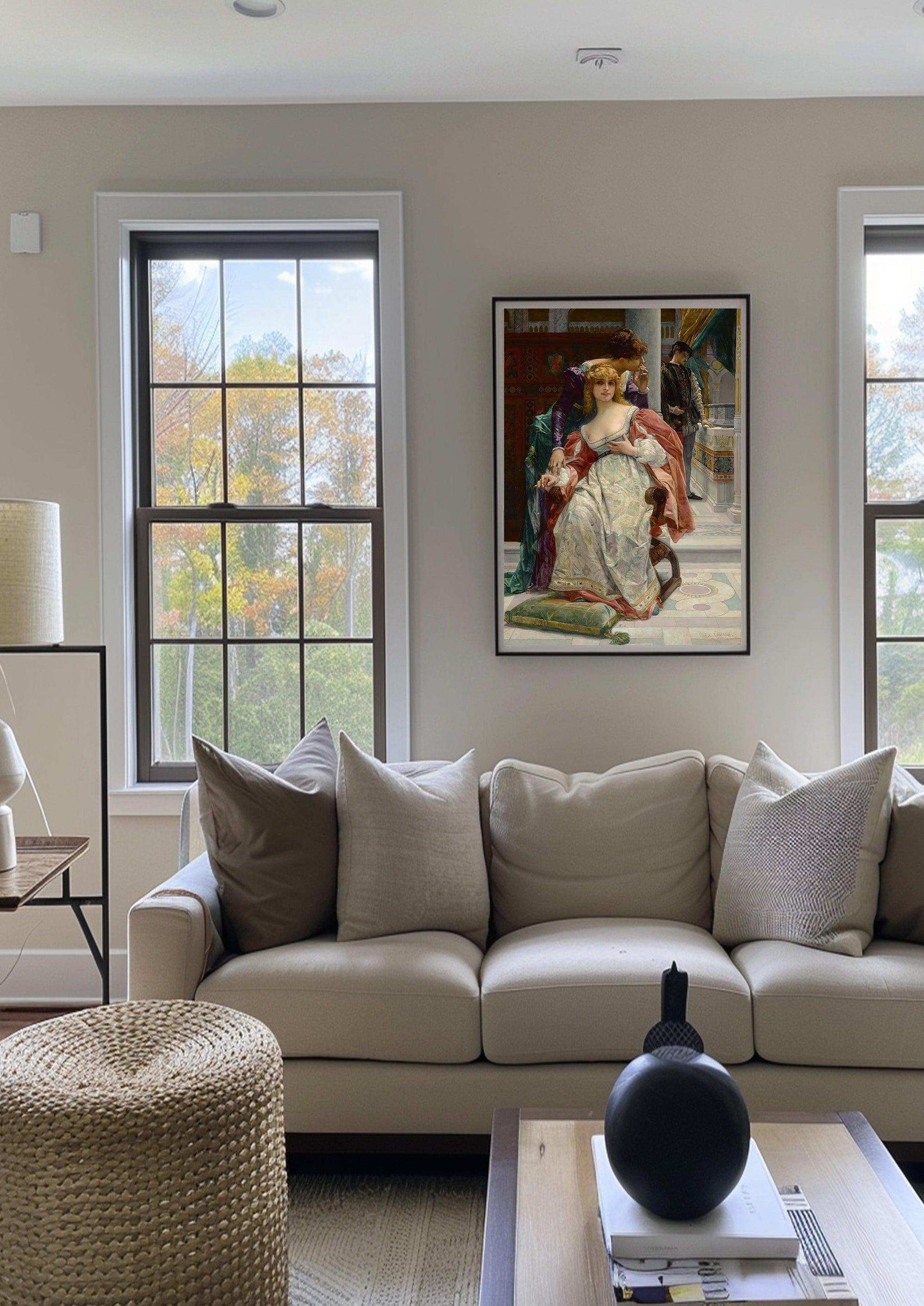 Classical Wall Art,Canvas Print CC 6 - ParfaiteArt