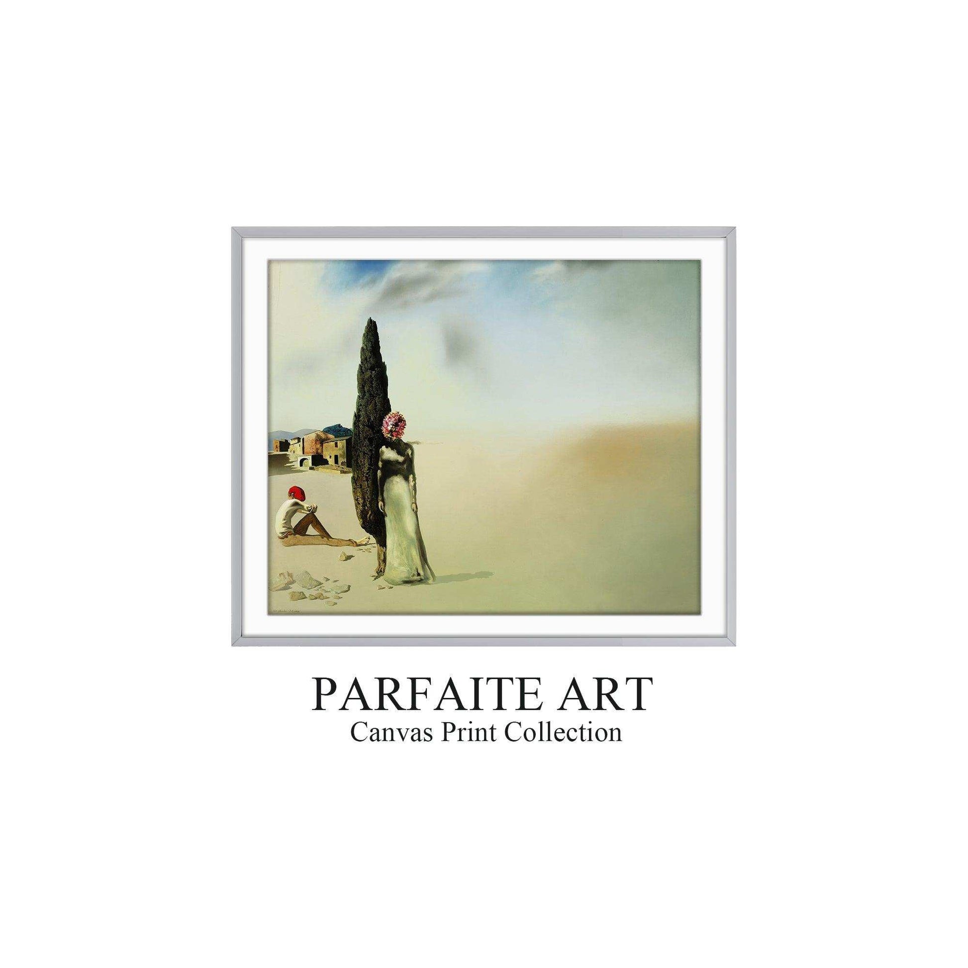 Surrealism,High-Quality Giclée Framed,Poster,Wall Art SPF 9 - ParfaiteArt