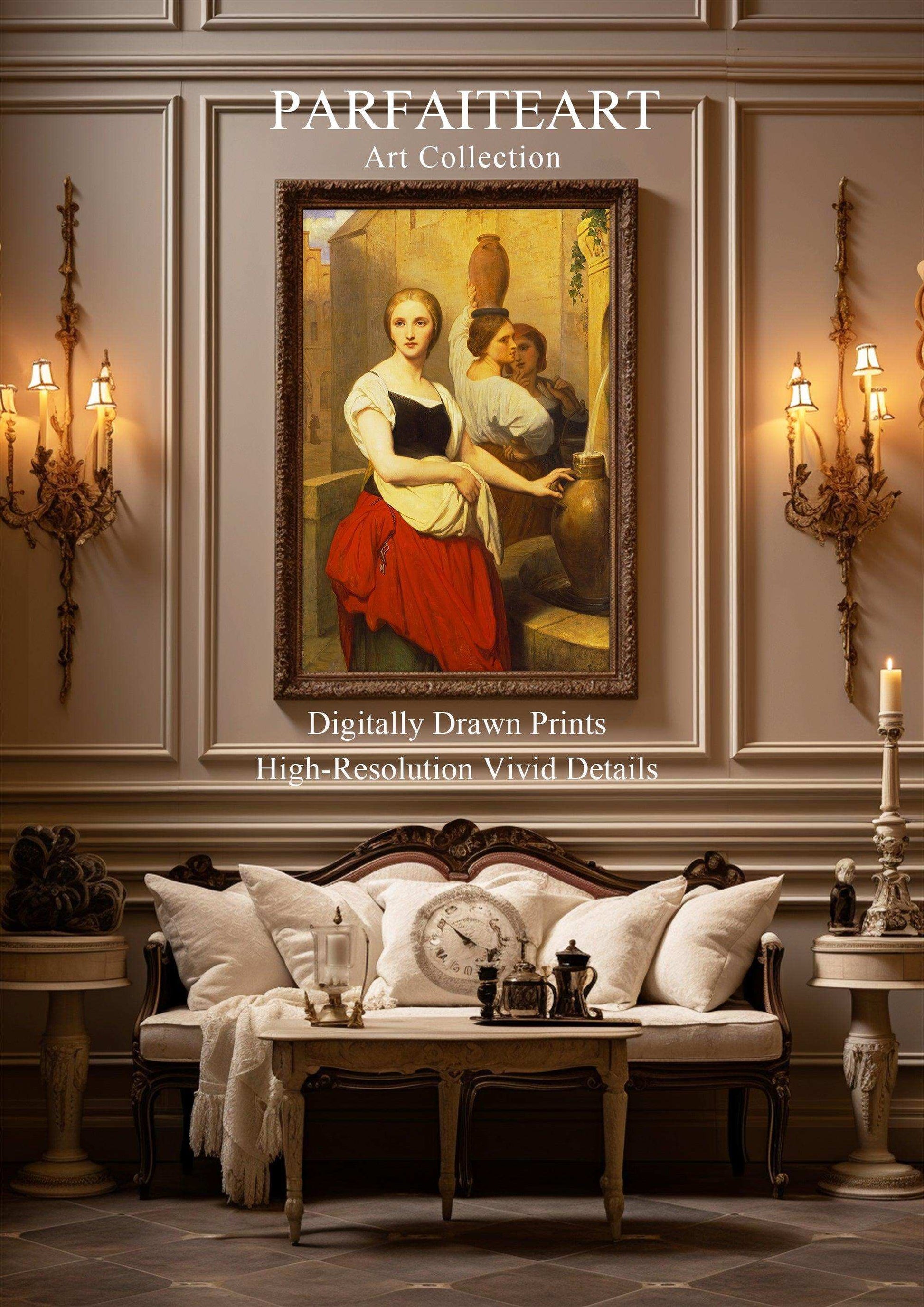 Classical Wall Art,Canvas Print CC 8 - ParfaiteArt