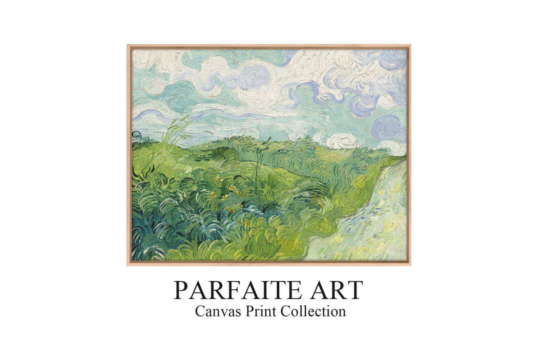 Van Gogh's Artwork: Giclée Prints Landscape - Impressionism oil painting and Art Deco Canvases #68 Oak