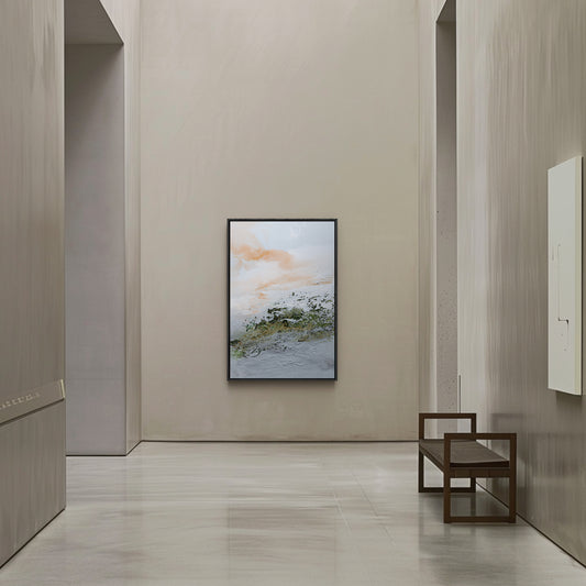 Ethereal Landscapes in Soft Hues