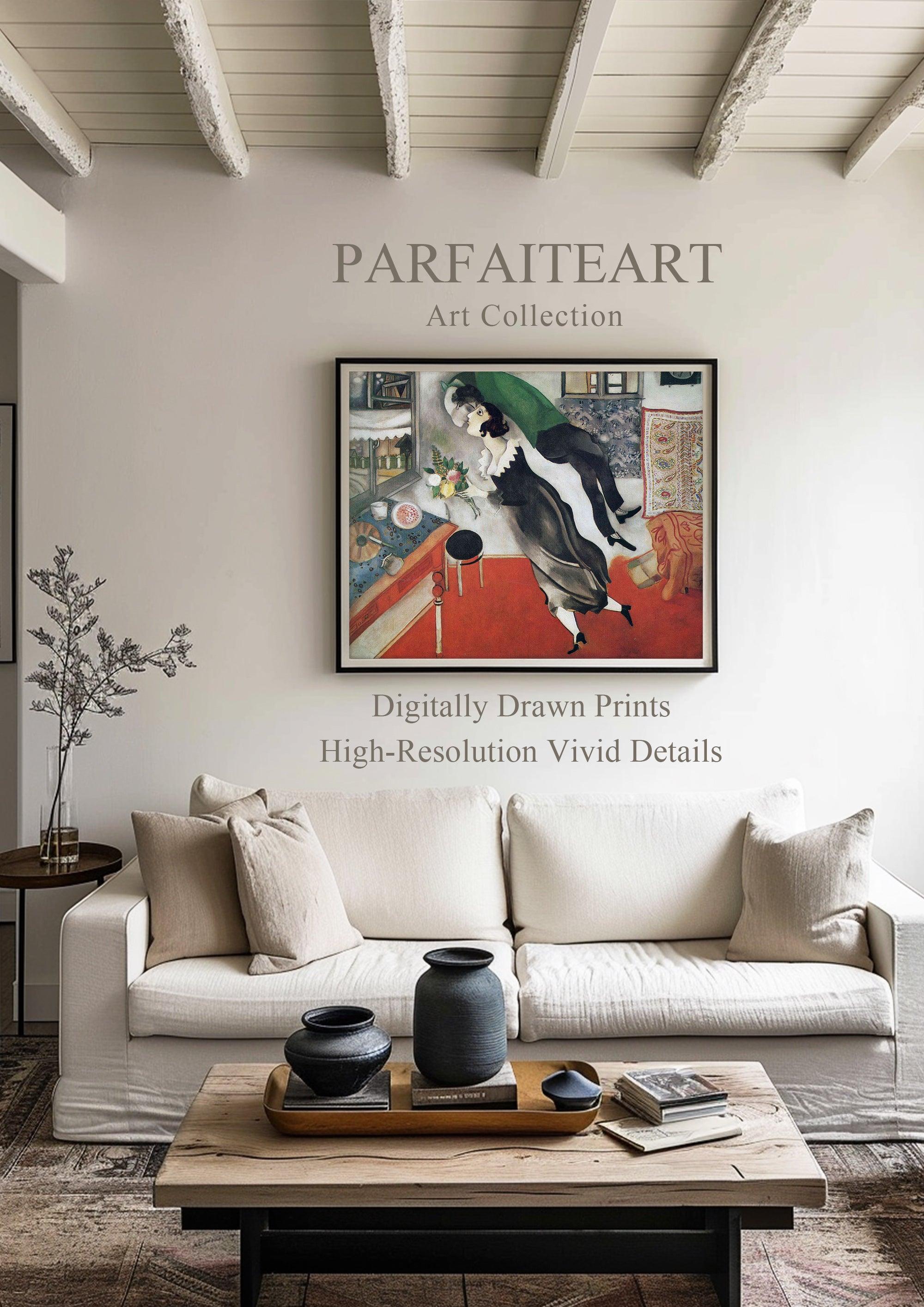 Primitivism,Canvas Print,Wall Art,Home Decor PC 1 - ParfaiteArt