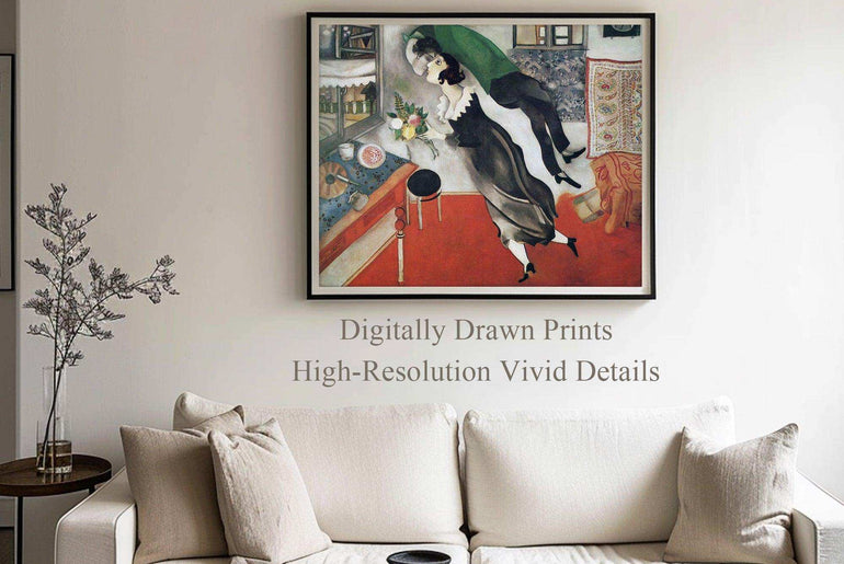 Primitivism,Canvas Print,Wall Art,Home Decor PC 1 - ParfaiteArt