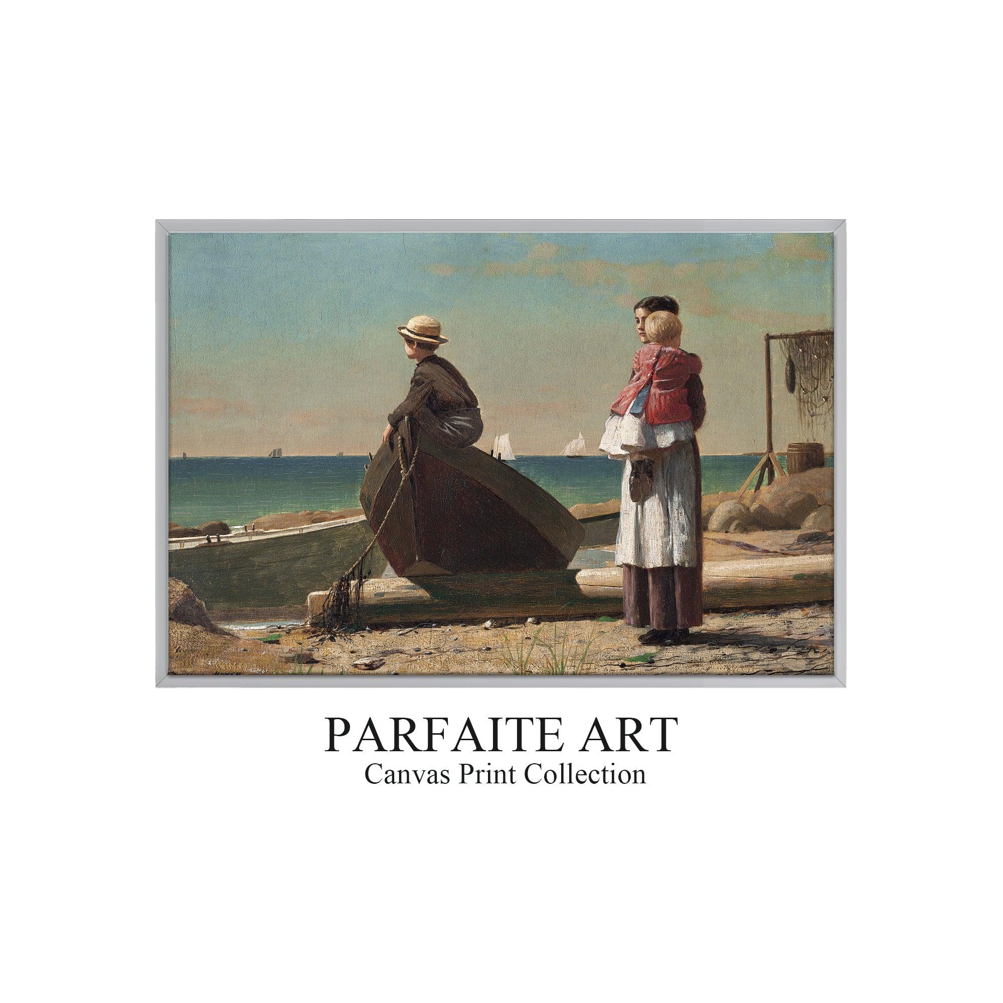 Romanticism,Wall Art,Canvas Print,Framed RC 3 - ParfaiteArt