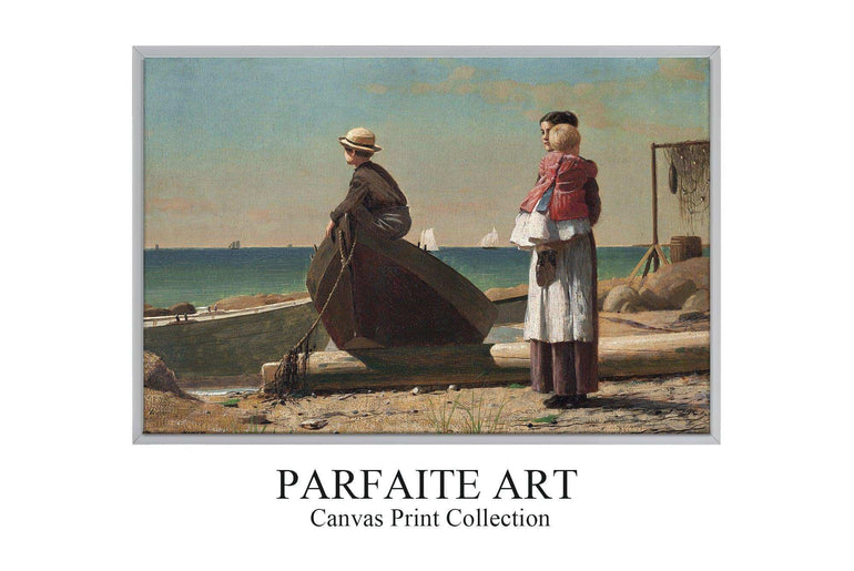 Romanticism,Wall Art,Canvas Print,Framed RC 3 - ParfaiteArt