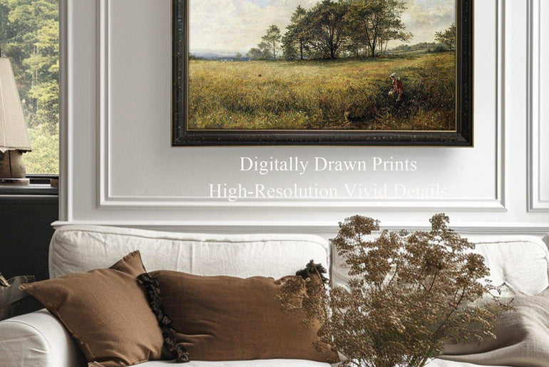 Classic Framed Giclée Prints of Legendary Landscapes #49