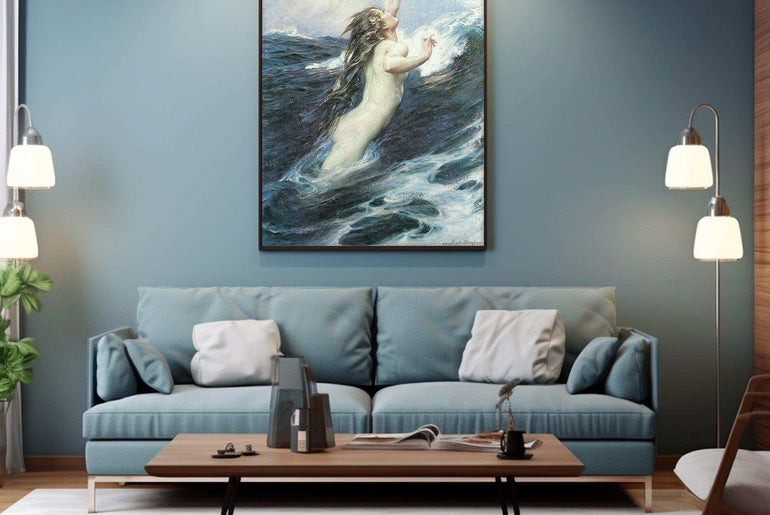 Symbolism,Canvas Print,Wall Art,Framed SC 8 - ParfaiteArt