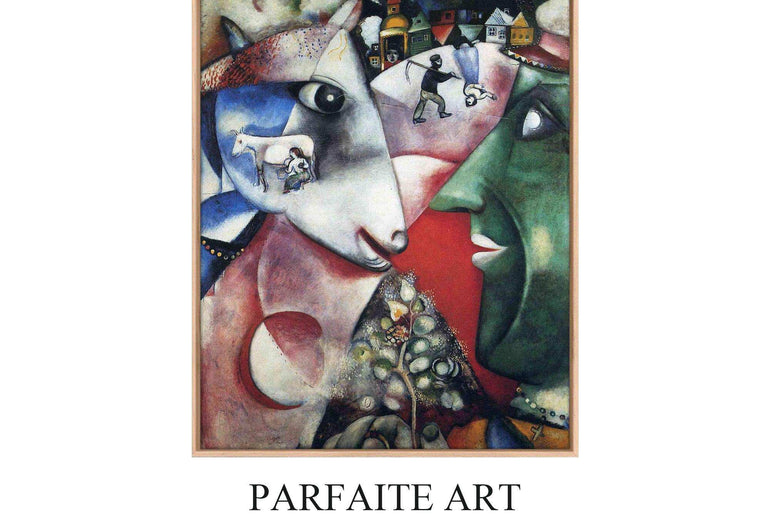 Primitivism,Canvas Print,Wall Art,Home Decor PC 2 - ParfaiteArt