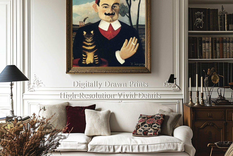 Primitivism,Canvas Print,Wall Art,Home Decor PC 7 - ParfaiteArt