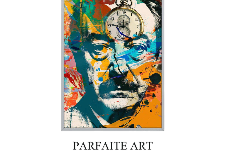 Surrealism,High-Quality Giclée Framed,Poster,Wall Art SPF 18 - ParfaiteArt