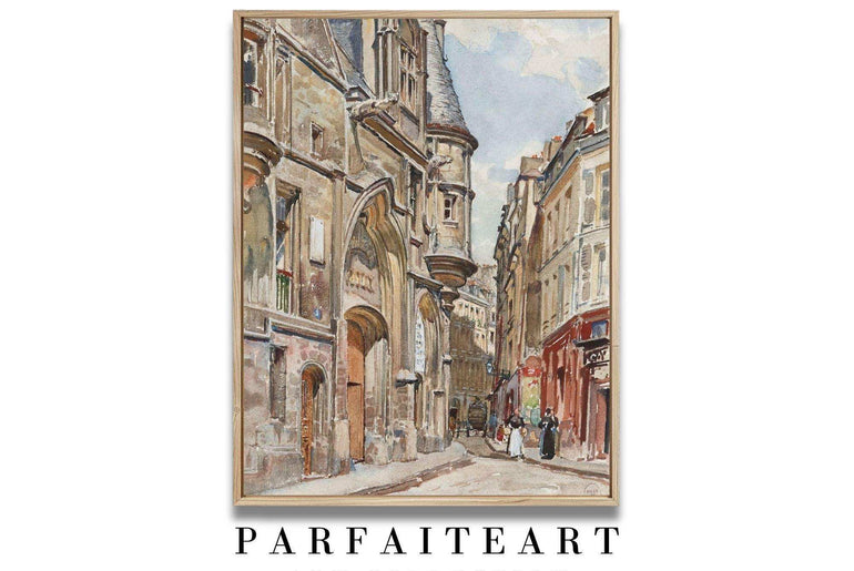 Giclée-Printed Wall Art,Architectural Landscapes #70