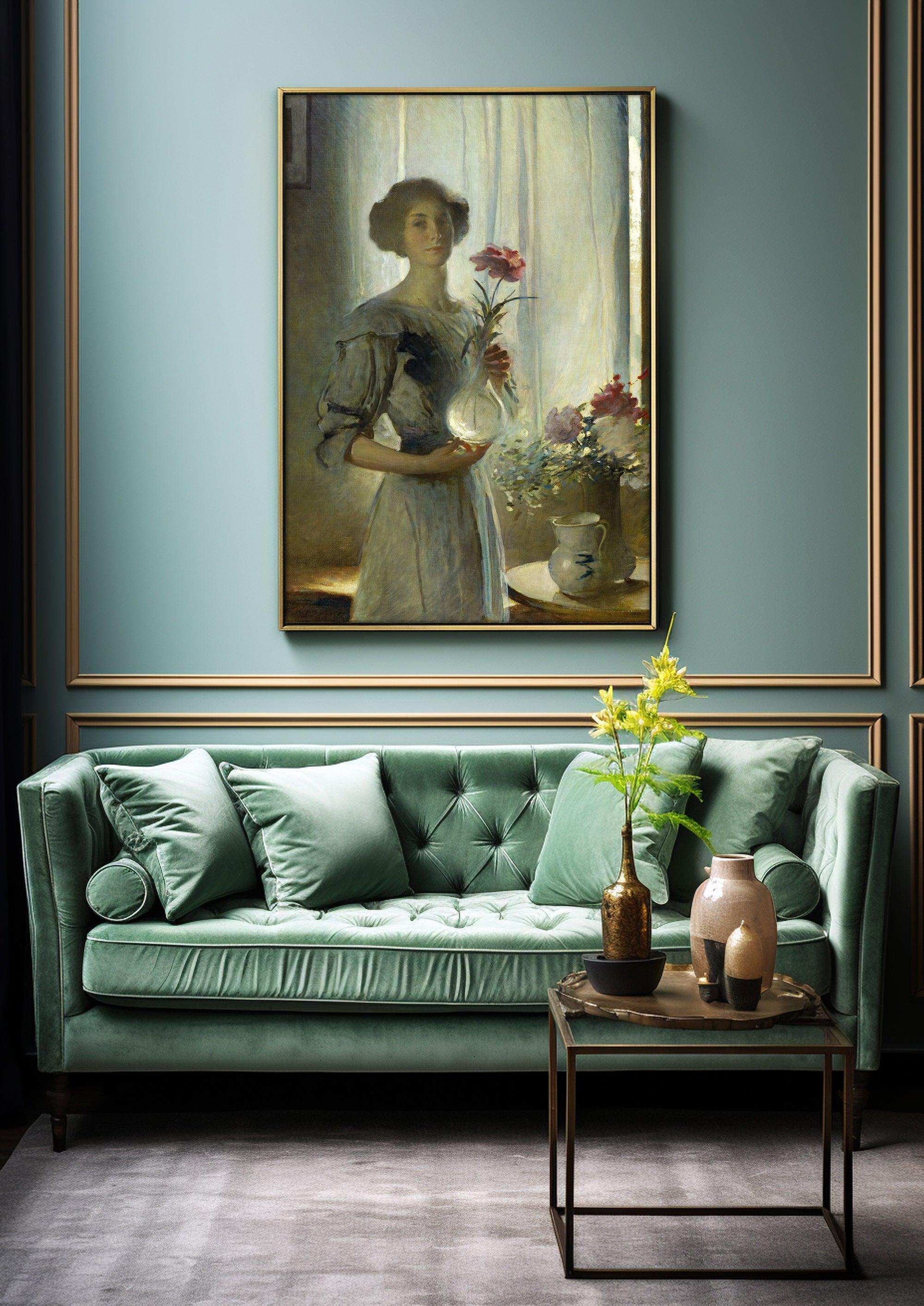 Realism Wall Art,Canvas Print RC 6 - ParfaiteArt