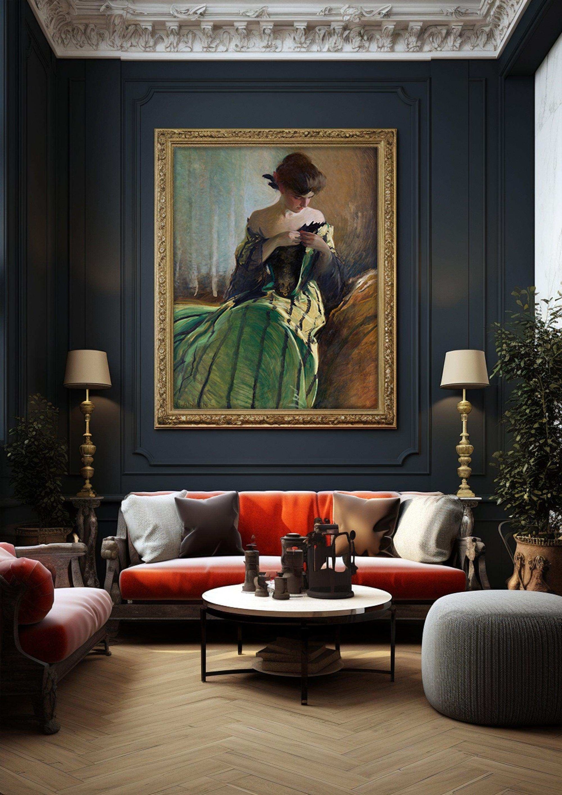 Realism Wall Art,Canvas Print RC 11 - ParfaiteArt