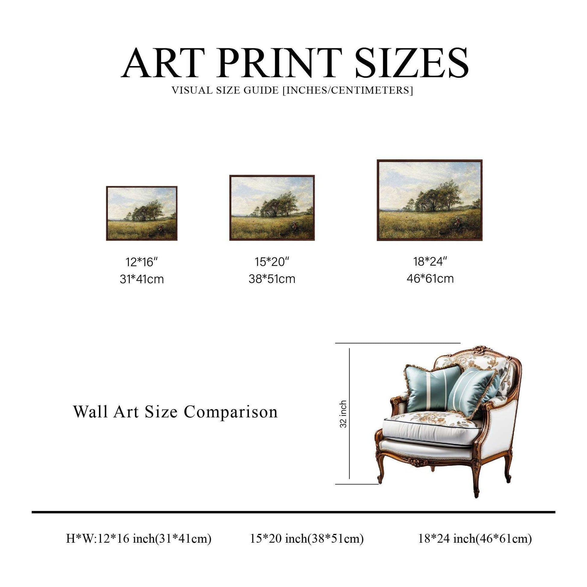 Classic Framed Giclée Prints of Legendary Landscapes #49