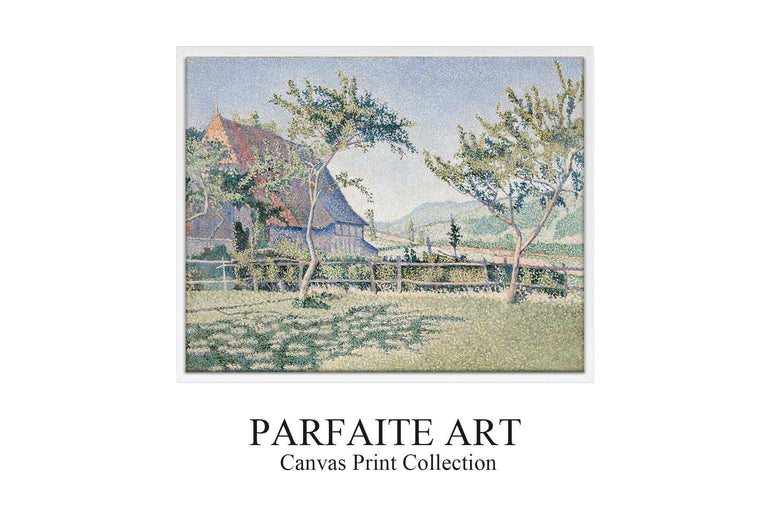 Pointillism Wall Art,Canvas Print PC 10 - ParfaiteArt