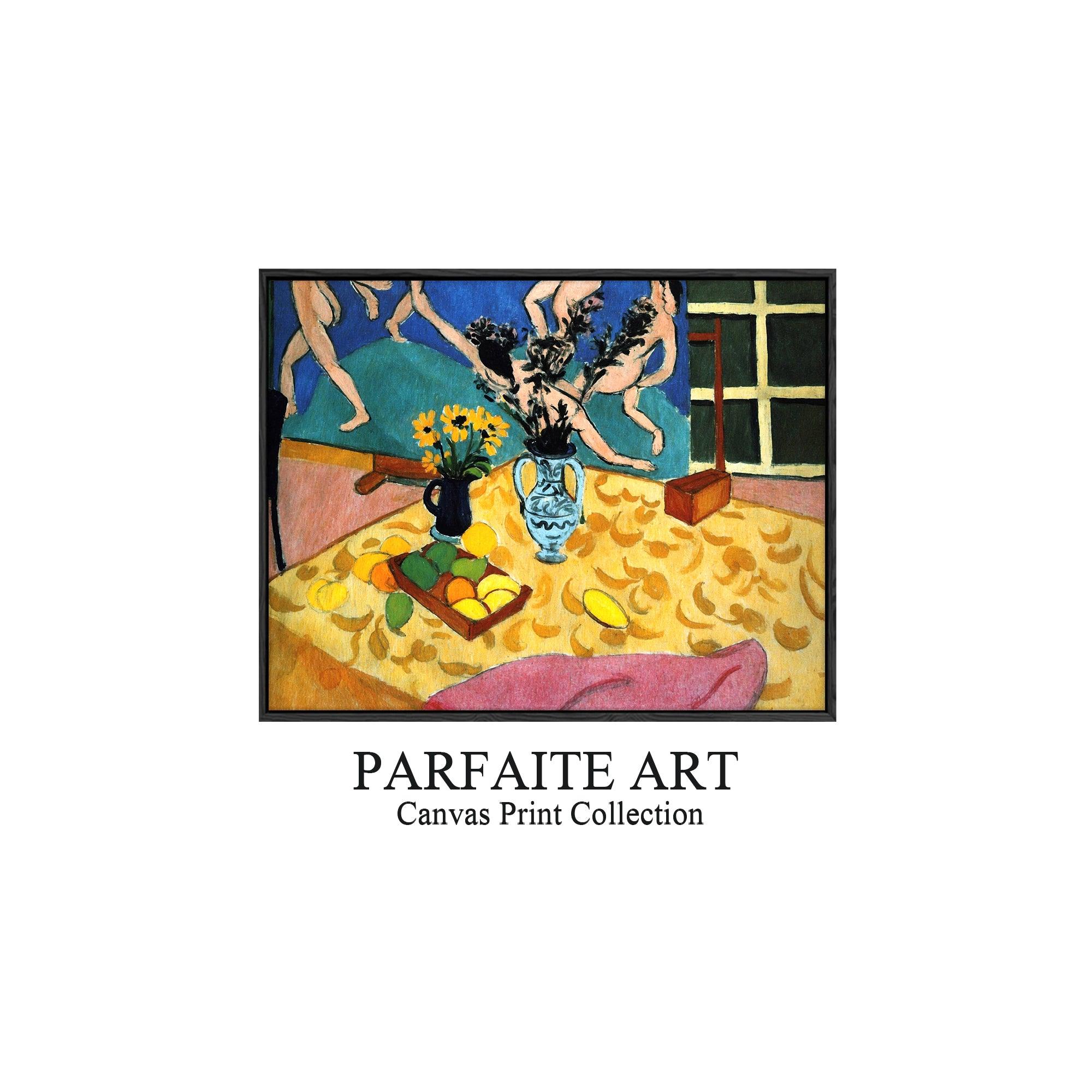 Fauvism,Wall Art,Canvas Print,Framed FC 6 - ParfaiteArt
