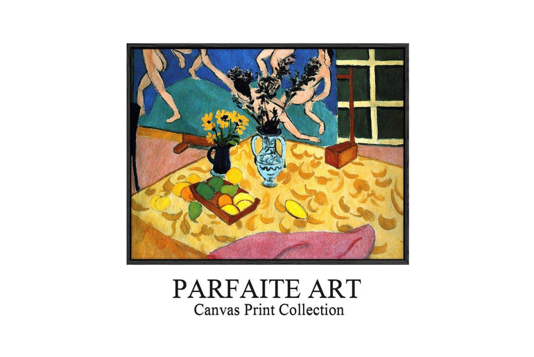 Fauvism,Wall Art,Canvas Print,Framed FC 6 - ParfaiteArt