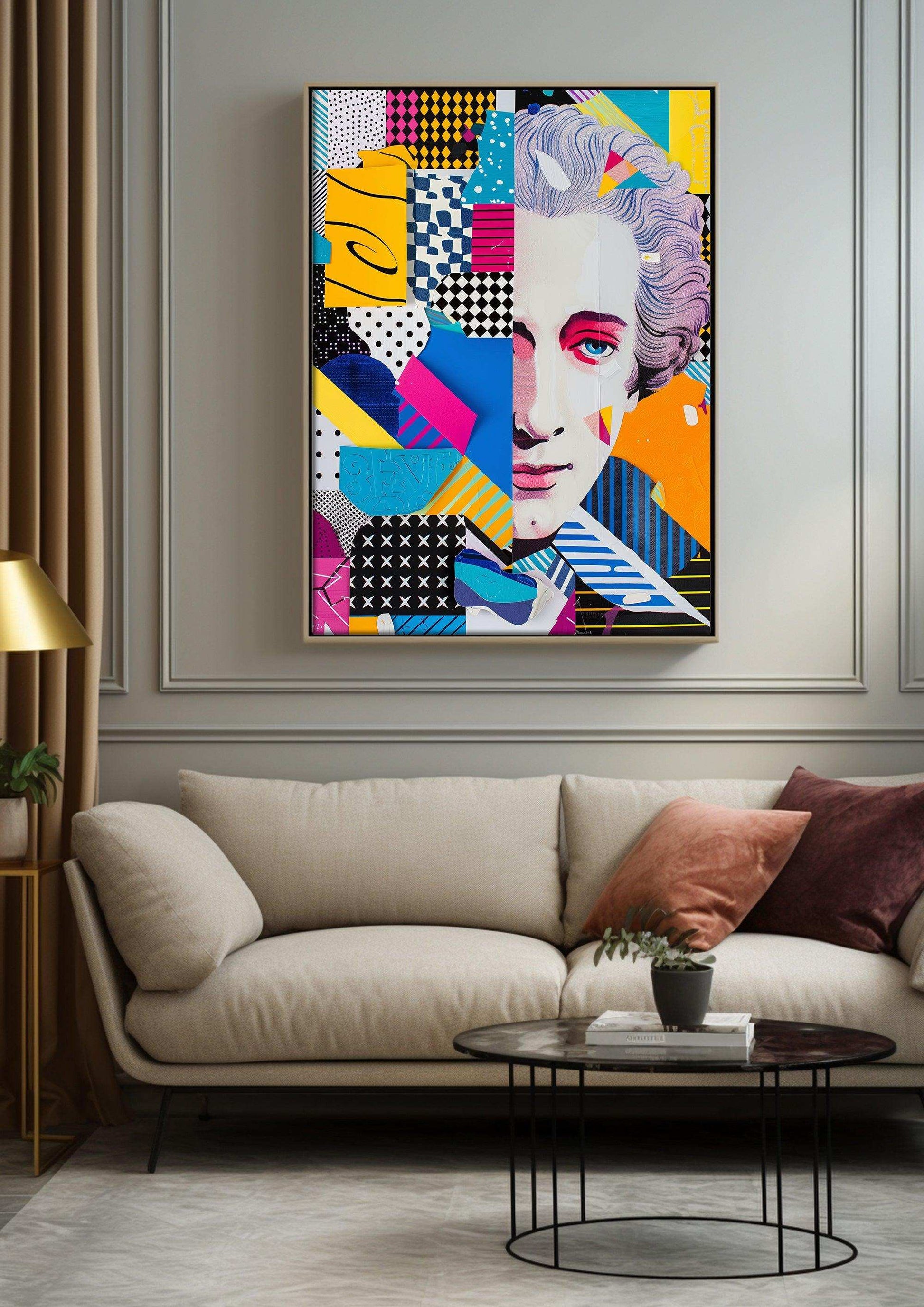 Pop Art, Wall Art,Framed Paper Prints,Poster PP 1 - ParfaiteArt