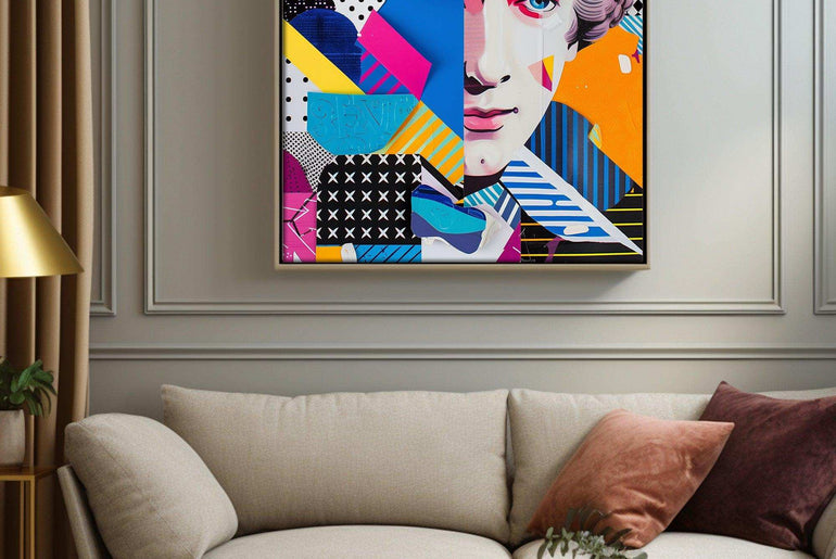 Pop Art, Wall Art,Framed Paper Prints,Poster PP 1 - ParfaiteArt