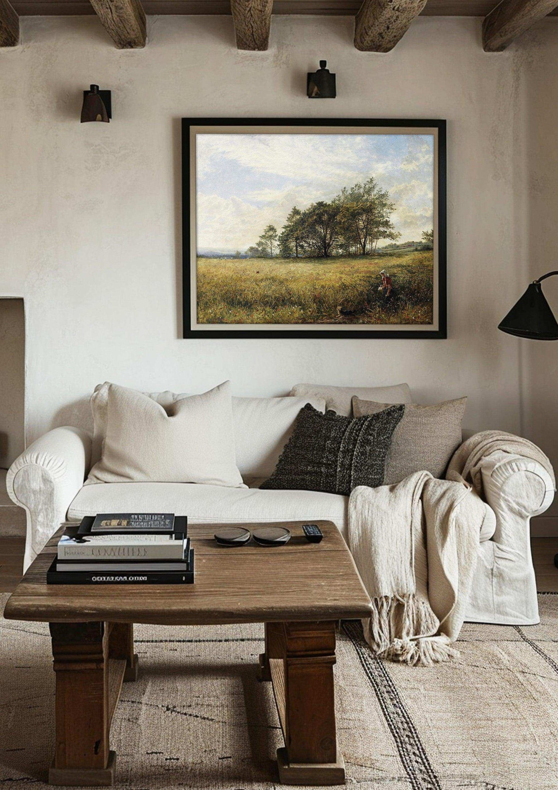 Classic Framed Giclée Prints of Legendary Landscapes #49