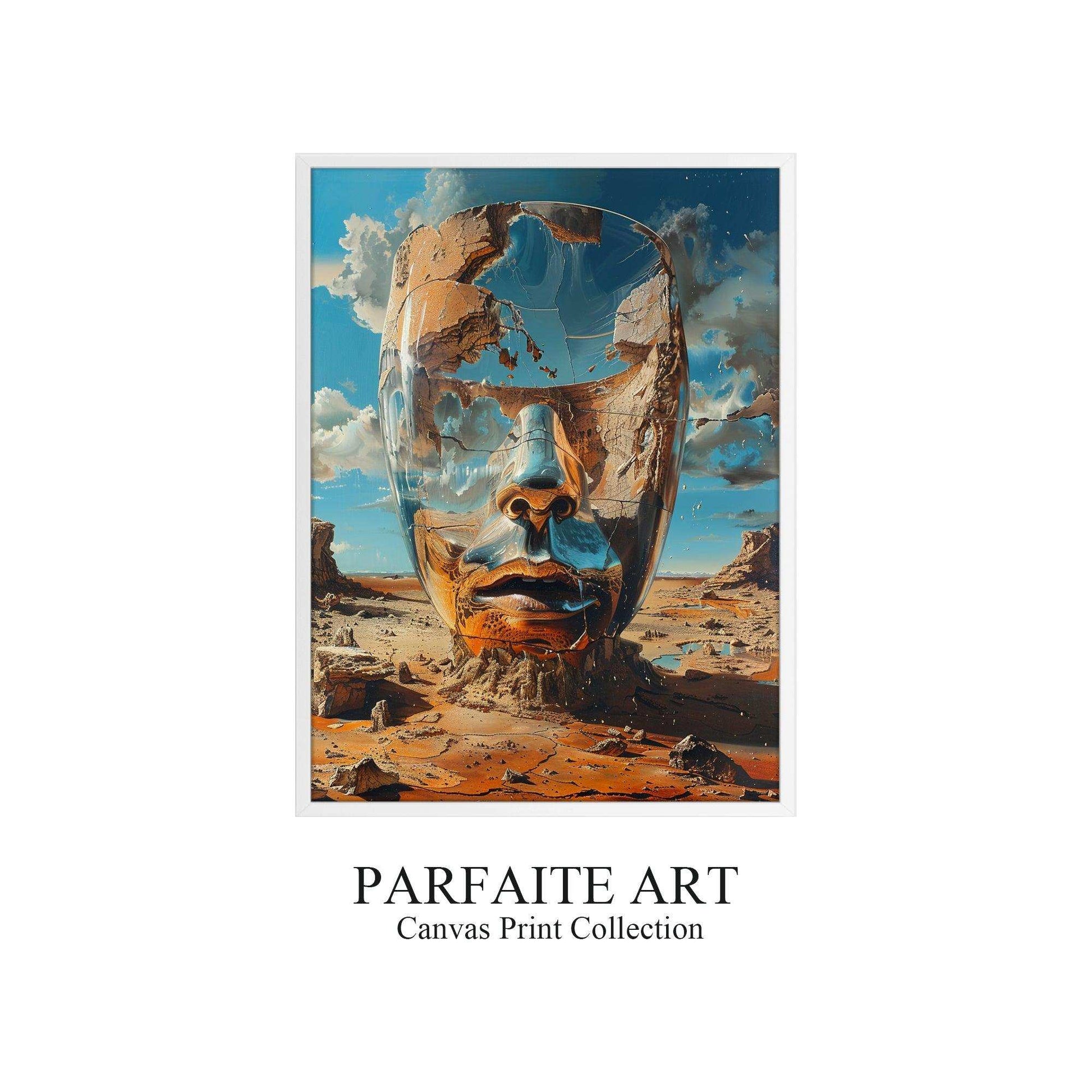 Surrealism,High-Quality Giclée Framed,Poster,Wall Art SPF 15 - ParfaiteArt