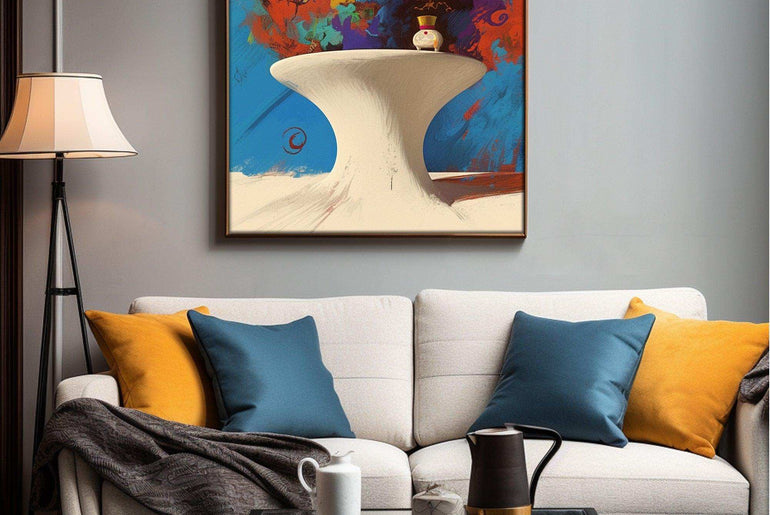 Surrealism,High-Quality Giclée Framed,Poster,Wall Art SPF 21 - ParfaiteArt