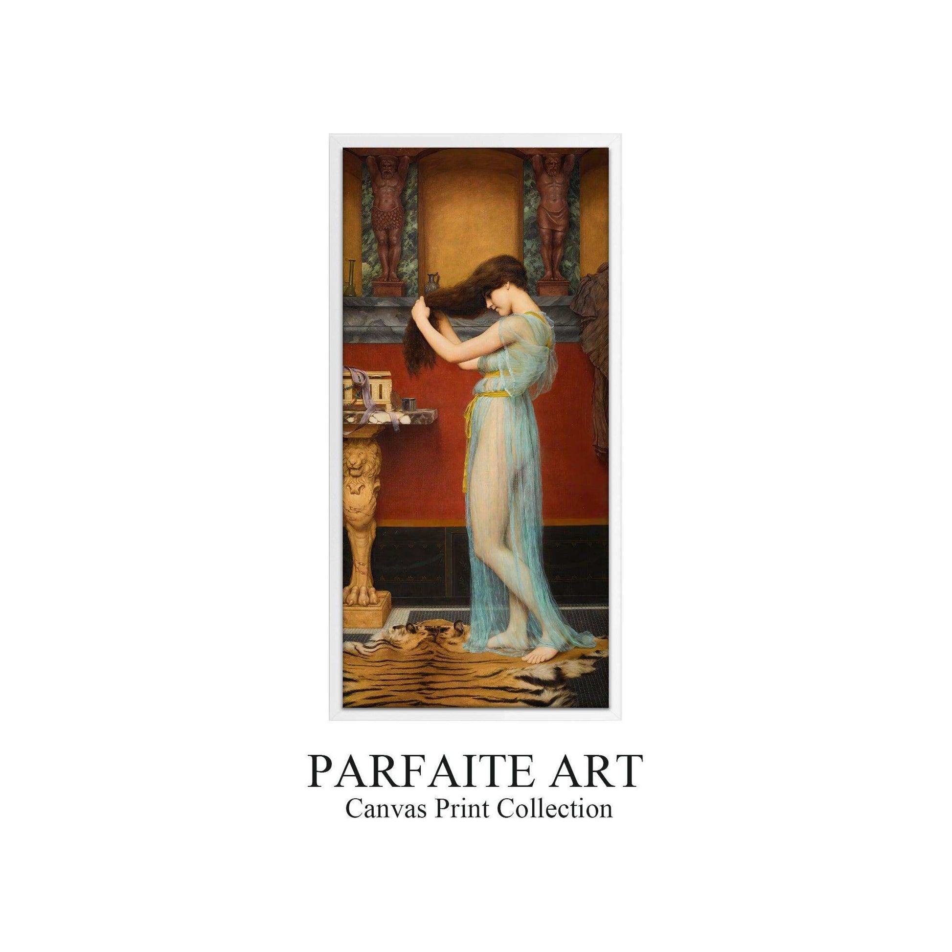 Romanticism,Wall Art,Canvas Print,Framed RC 9 - ParfaiteArt