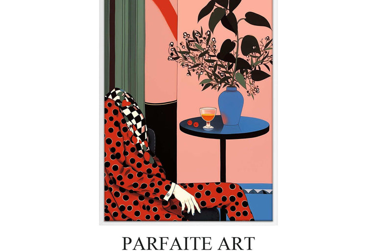 Pop Art, Wall Art,Framed Paper Prints,Poster PP 6 - ParfaiteArt