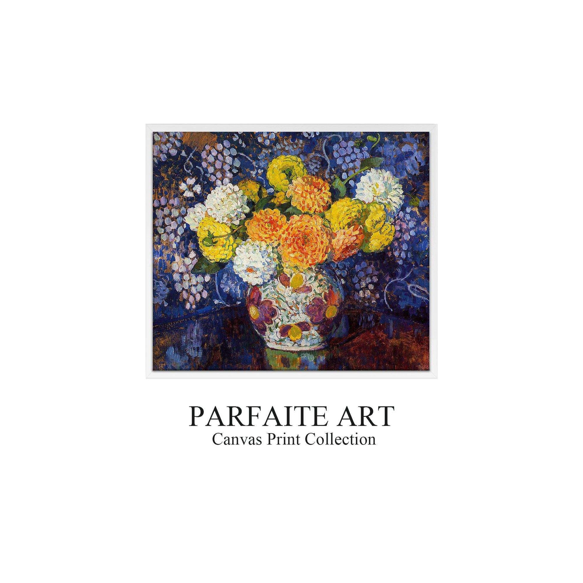 Pointillism Wall Art,Canvas Print PC 2 - ParfaiteArt