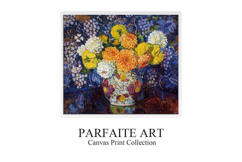 Pointillism Wall Art,Canvas Print PC 2 - ParfaiteArt