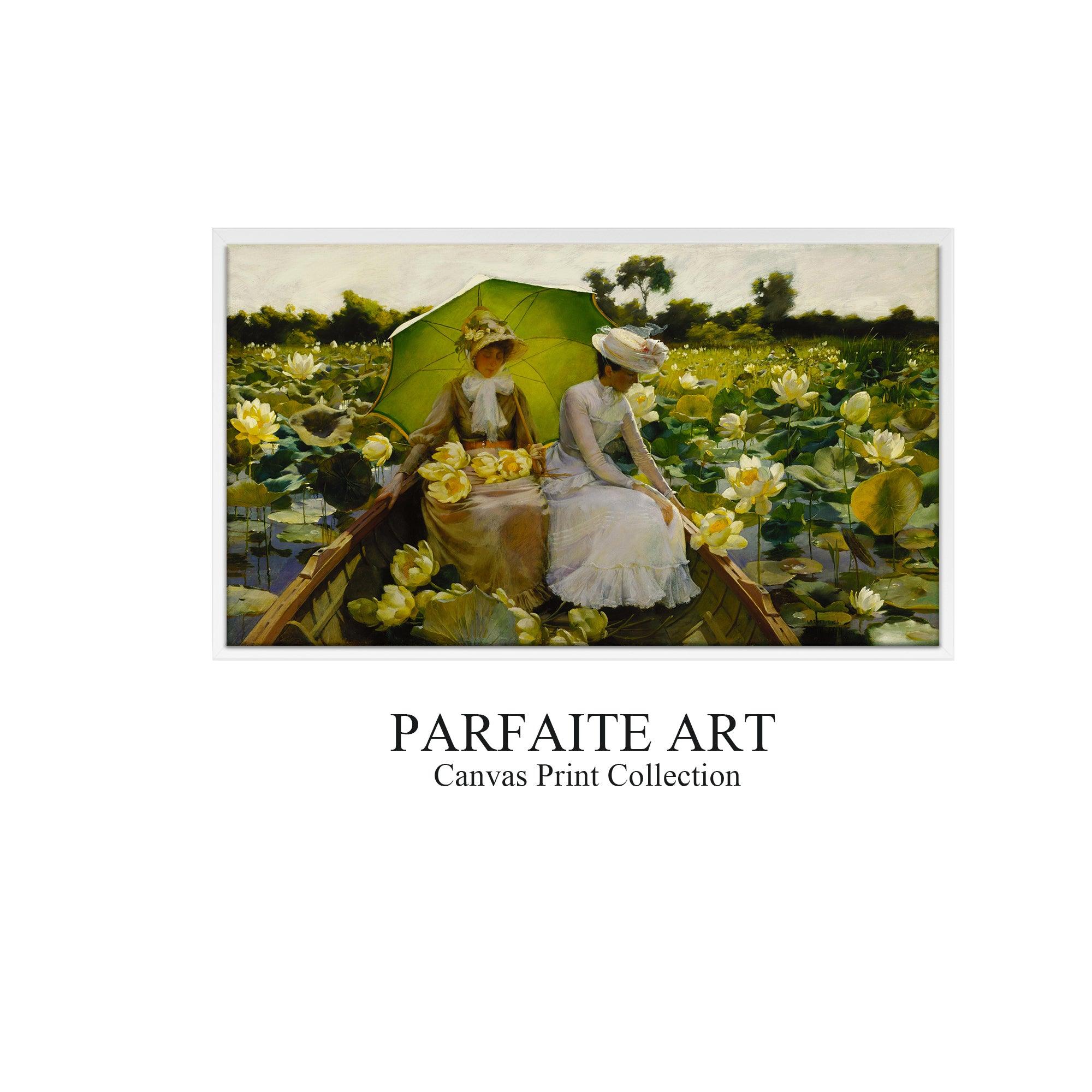 Romanticism,Wall Art,Canvas Print,Framed RC 8 - ParfaiteArt