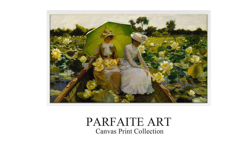 Romanticism,Wall Art,Canvas Print,Framed RC 8 - ParfaiteArt