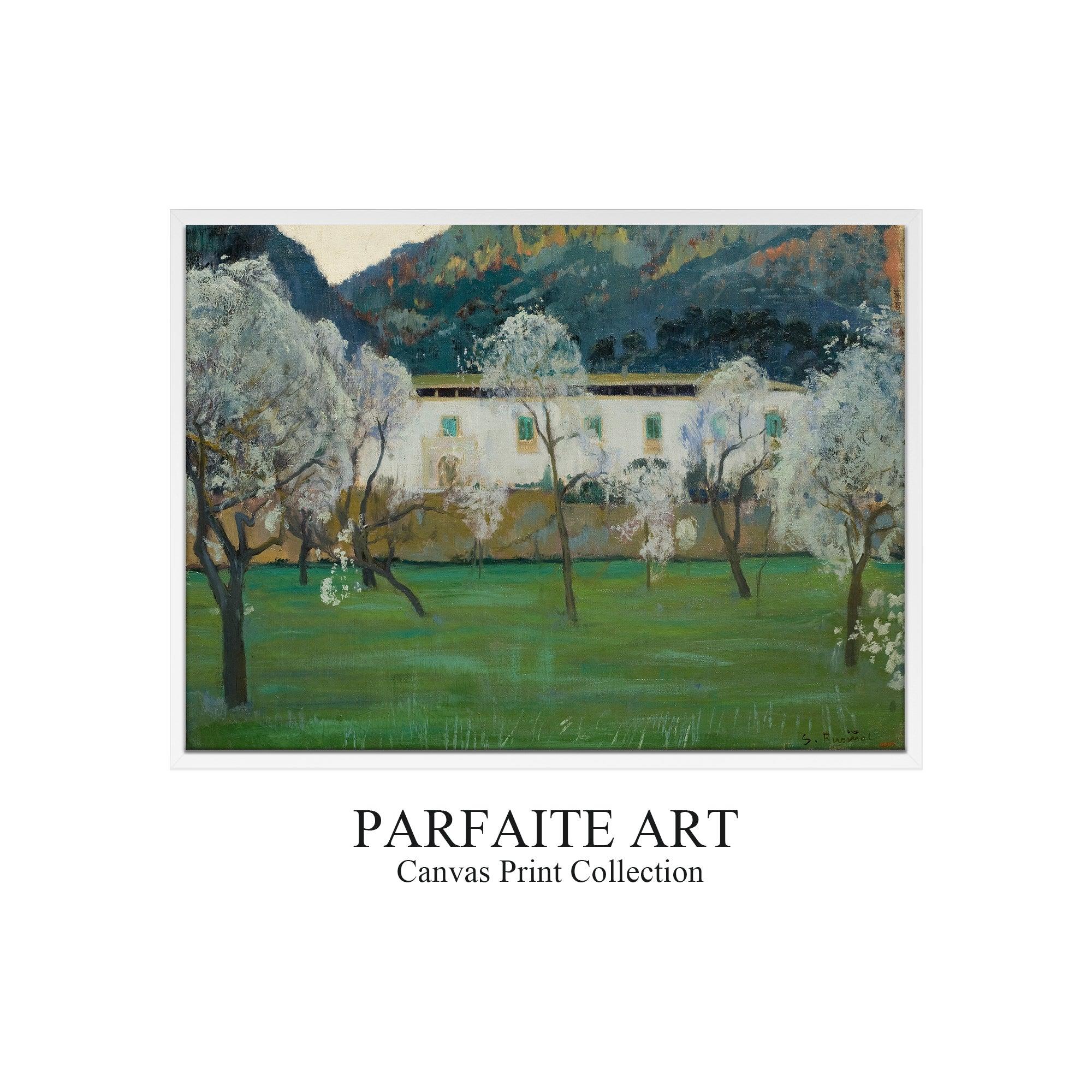 Romanticism,Wall Art,Canvas Print,Framed RC 13 - ParfaiteArt