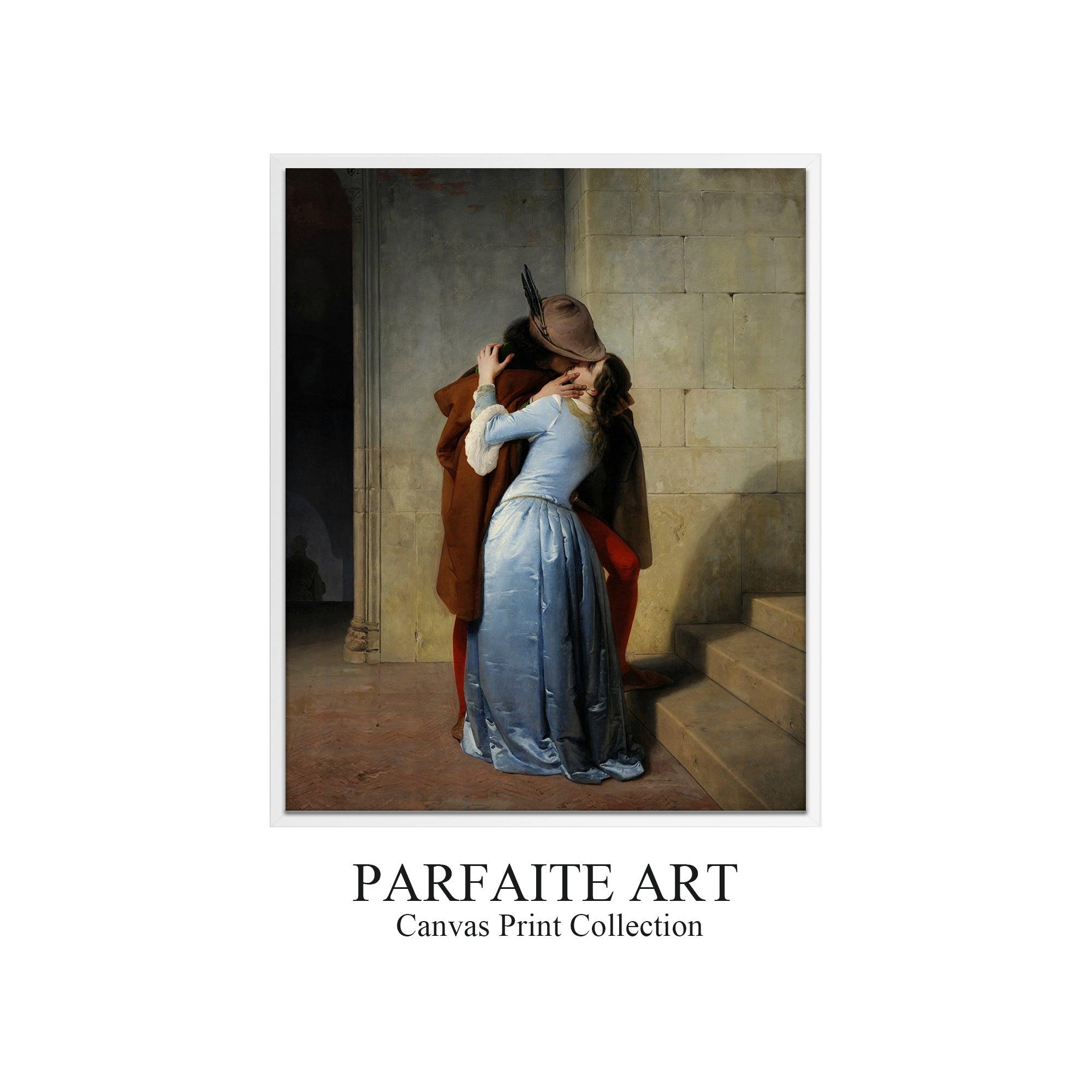 Romanticism,Wall Art,Canvas Print,Framed RC 4 - ParfaiteArt