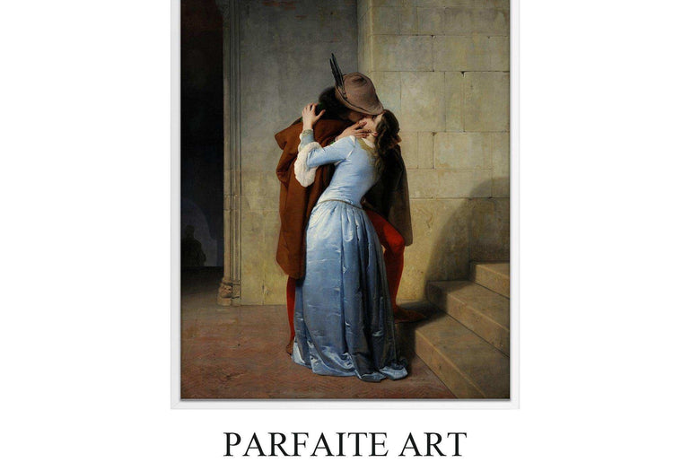 Romanticism,Wall Art,Canvas Print,Framed RC 4 - ParfaiteArt