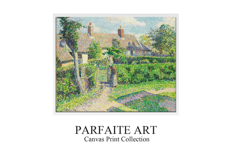 Pointillism Wall Art,Canvas Print PC 12 - ParfaiteArt