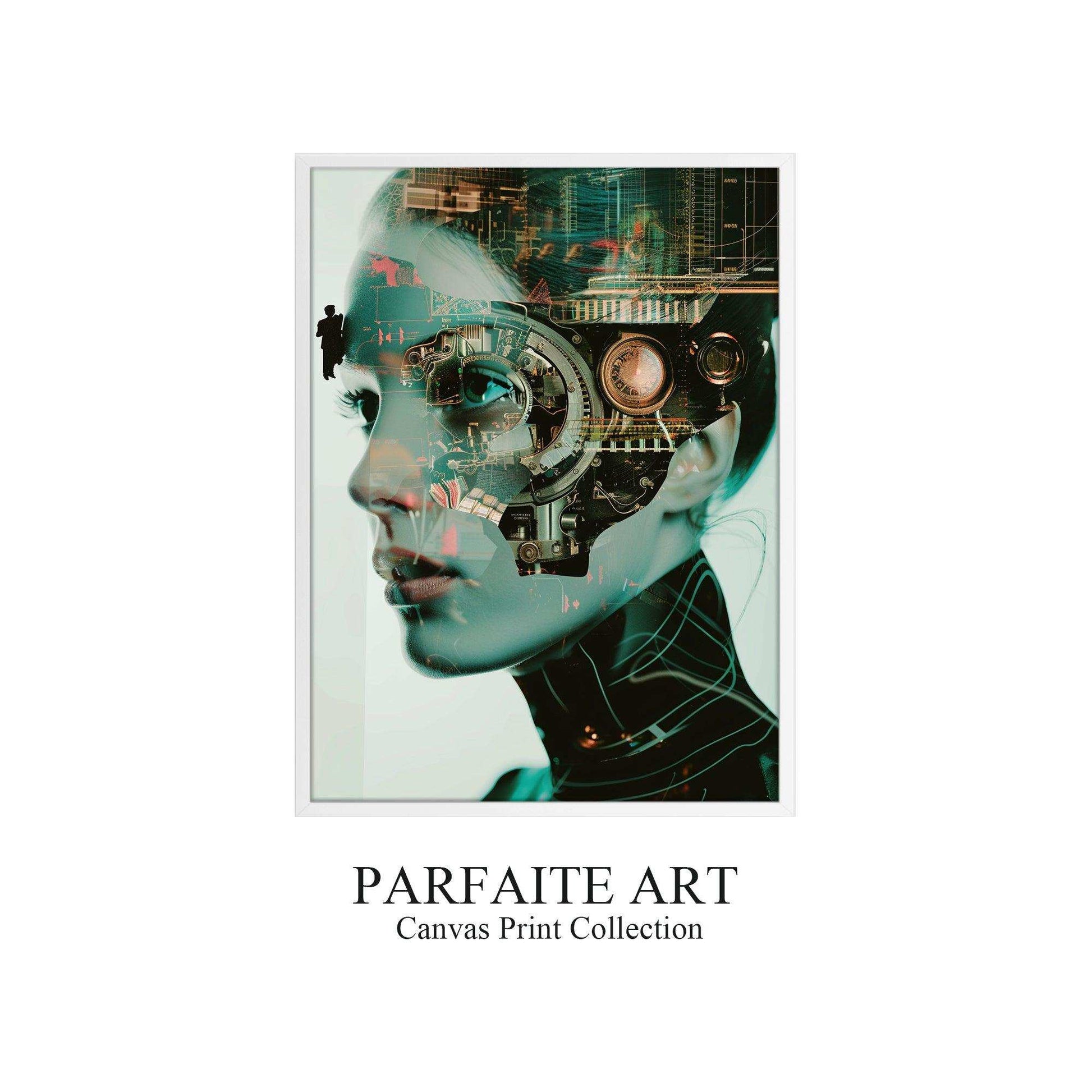 Surrealism,High-Quality Giclée Framed,Poster,Wall Art SPF 16 - ParfaiteArt