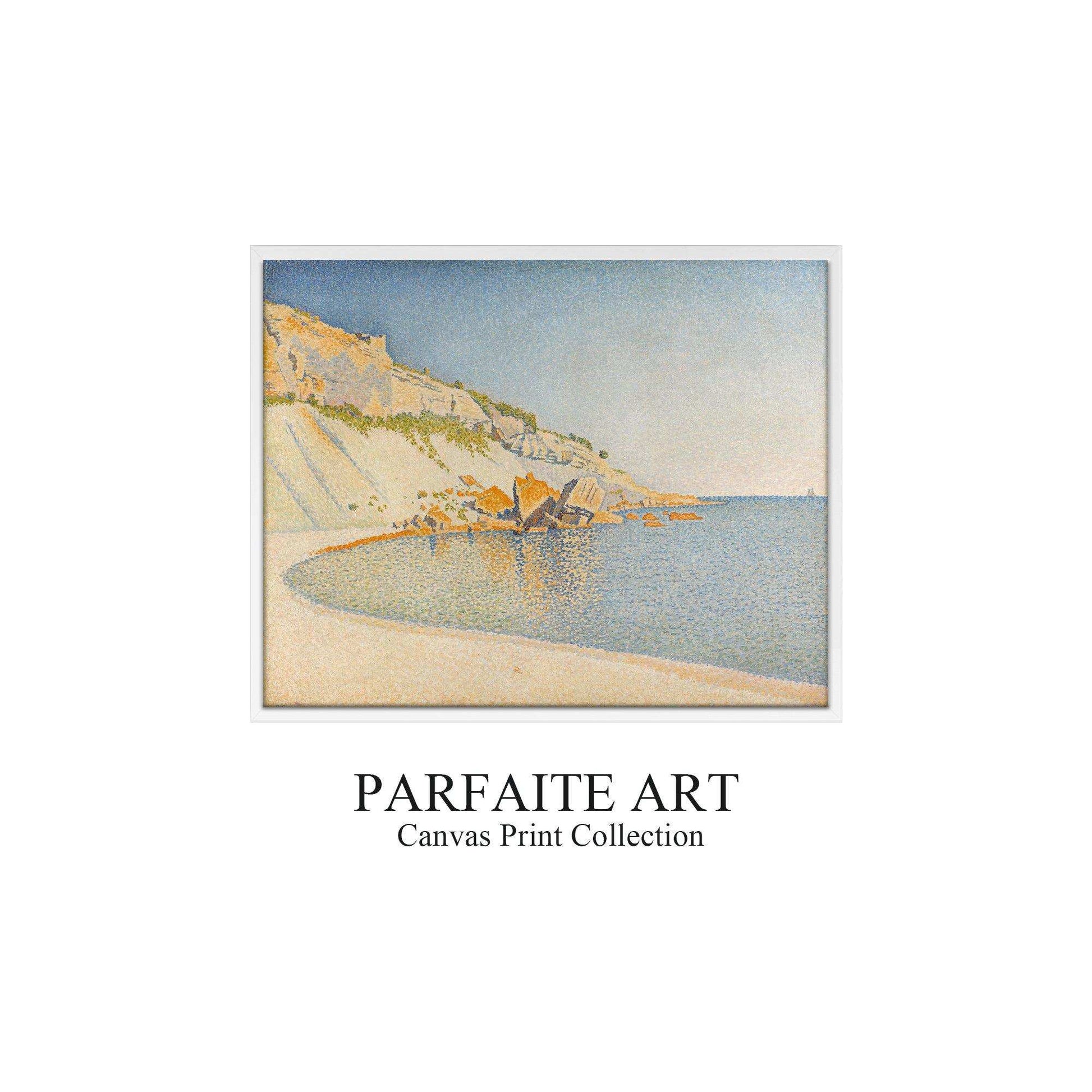 Pointillism Wall Art,Canvas Print PC 9 - ParfaiteArt