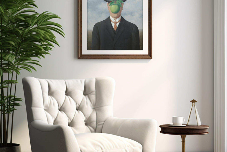 Surrealism,High-Quality Giclée Framed,Poster,Wall Art SPF 3 - ParfaiteArt