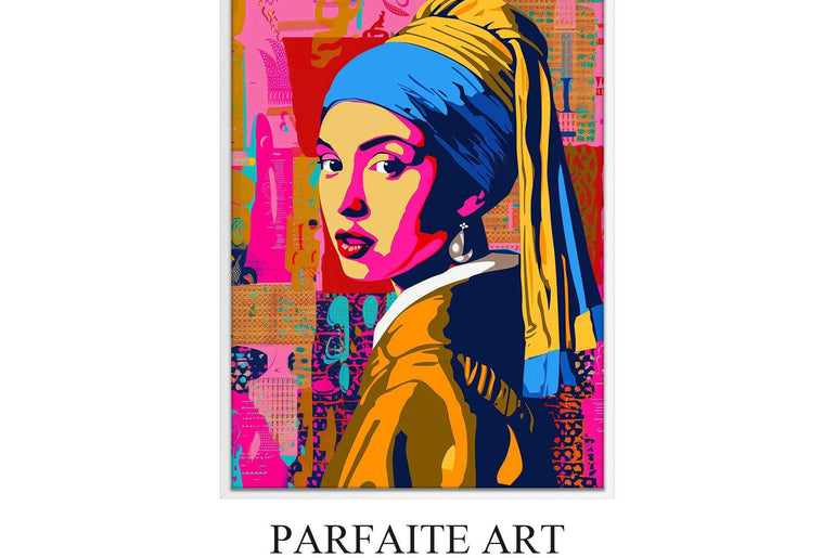 Pop Art, Wall Art,Framed Paper Prints,Poster PP 7 - ParfaiteArt