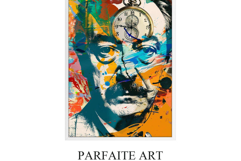 Surrealism,High-Quality Giclée Framed,Poster,Wall Art SPF 18 - ParfaiteArt