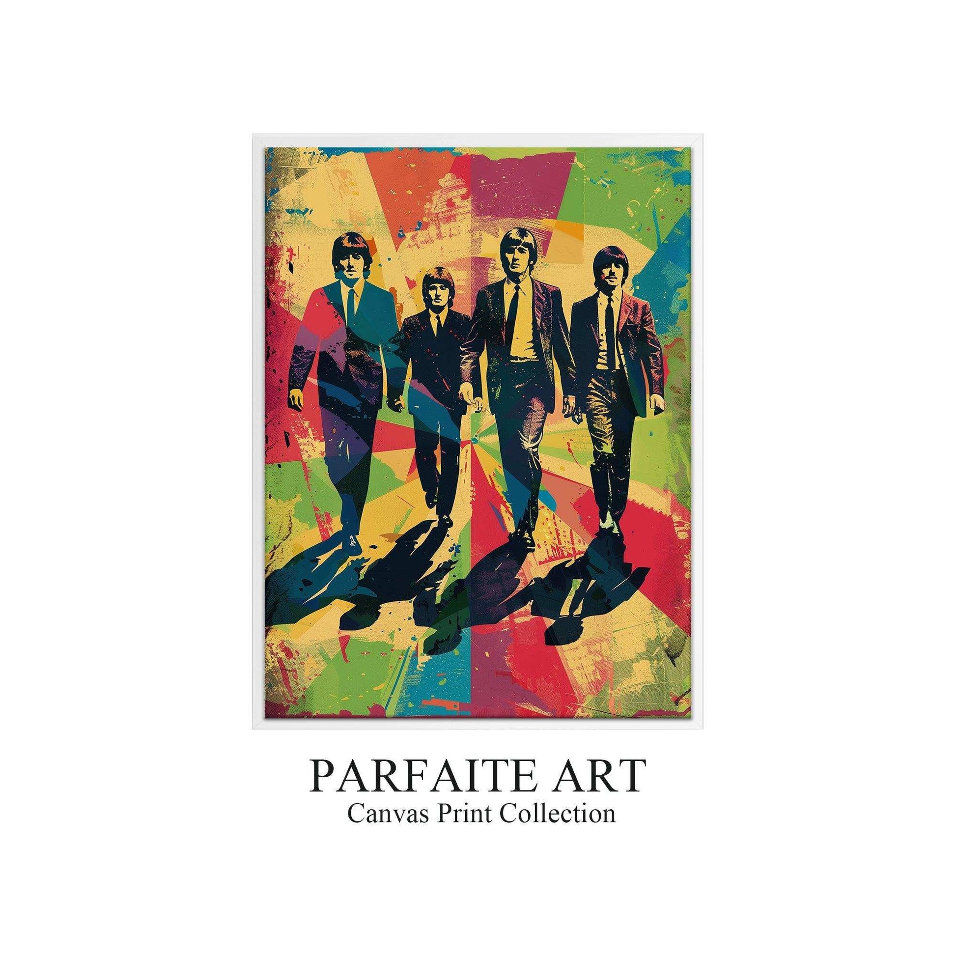 Pop Art, Wall Art,Framed Paper Prints,Poster PP 3 - ParfaiteArt