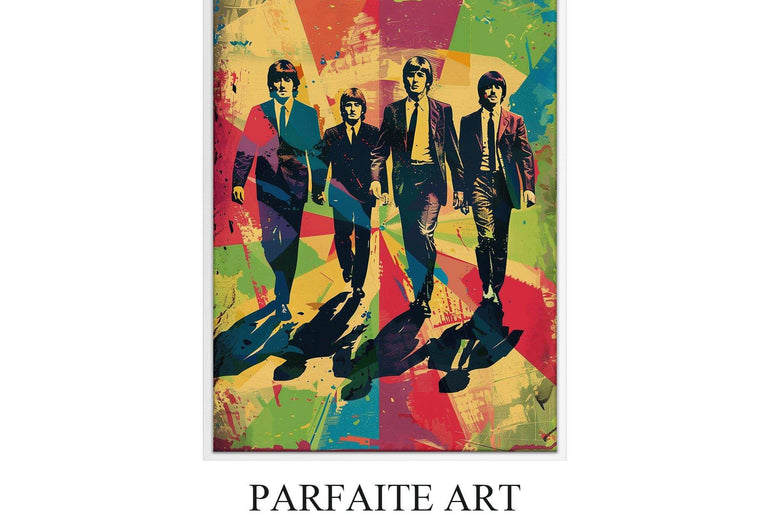 Pop Art, Wall Art,Framed Paper Prints,Poster PP 3 - ParfaiteArt