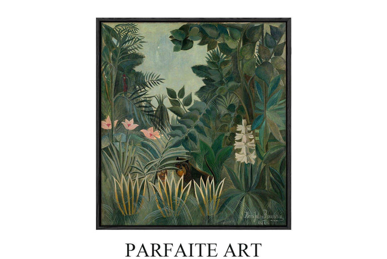 Primitivism,Canvas Print,Wall Art,Home Decor PC 9 - ParfaiteArt